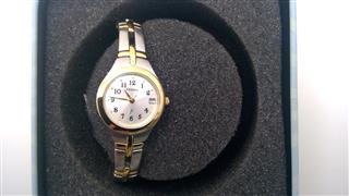 FOSSIL Lady's Wristwatch ES9439 Silver Stainless